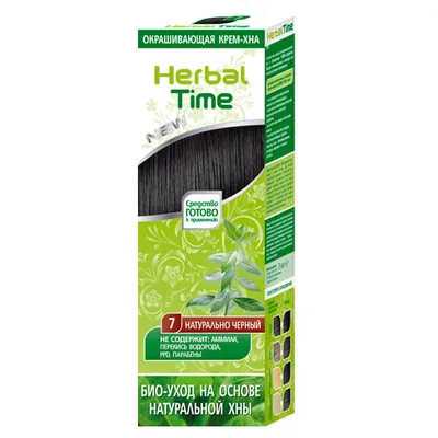 Produktbild von 100% organiczna henna do włosów w kremie Naturalna brązowa farba do włosów