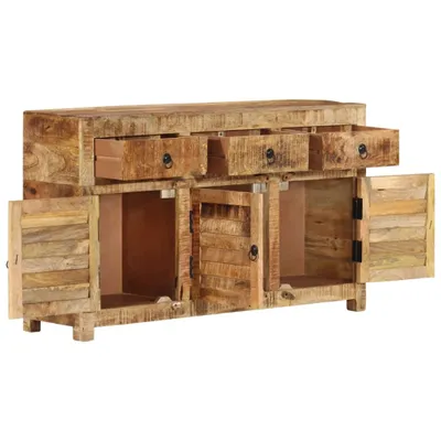 Zdjęcie produktu dla vidaXL Kredens 110x30x65 cm lite drewno mango