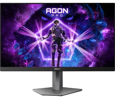 Zdjęcie produktu dla AOC G2 AG246FK6, 61,2 cm (24.1"), 1920 x 1080 px, Full HD, LED, 0,5 ms, Czarny, Szary