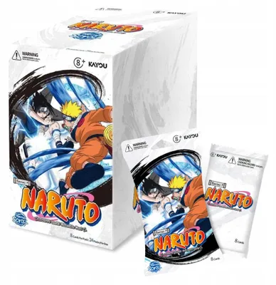 Image de Naruto Smriti Collectible Cards Heaven Scroll Platinum Blister Display (24)