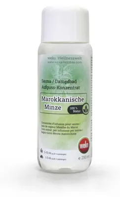 Produktbild von Sauna und Dampfduftbad Marok, Minze x B x T x H