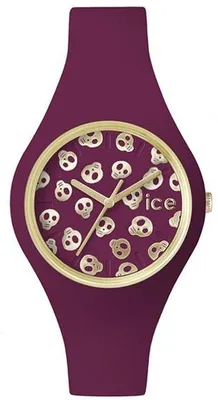 Produktbild von Ice Watch Ice-Skull Small Damenuhr damson ICE.SK.DAM.S.S.15