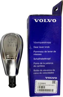 Immagine prodotto di VOLVO V40 V40CC Pomello cambio manuale in pelle 6 31256963
