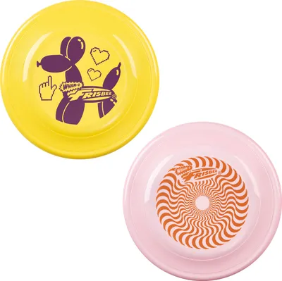 Image de Wham-O Frisbee pack de 2 disques volants, 23.75 cm 100g pour enfants à partir de 5 ans