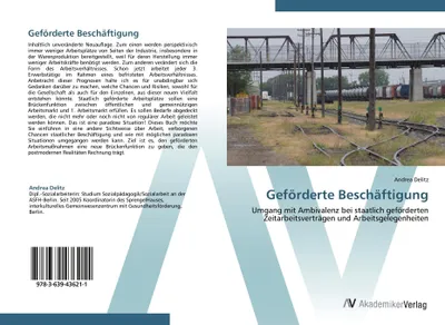Produktbild von Geförderte Beschäftigung