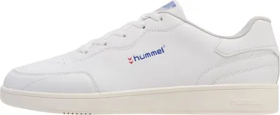 Produktbild von Hummel Match Point MP All White Sneaker Schuhe Turnschuhe weiss 226218-9801, Schuhgröße:42 EU