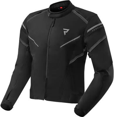 Produktbild von Rebelhorn Spark wasserdichte Motorrad Textiljacke, schwarz, XL