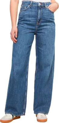 Produktbild von Jack & Jones Tokyo Wide Cr6020 Hochtaillierte Jeans Blau 29 / 30 Frau Blau 29