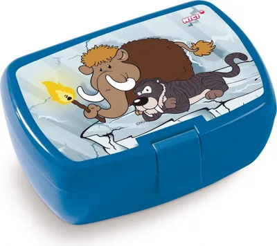 Produktbild von Nici Brotdose Stone Age Friends