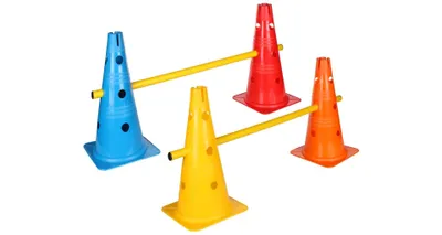 Immagine prodotto di Cono Vario con fori giallo 46 cm