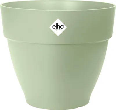 Produktbild von Elho Übertopf Vibia Kunststoff pistaziengrün Ø 30 x 26 cm