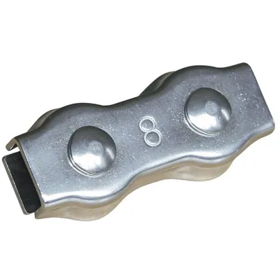 Obrázok produktu pre Kerbl konektor z nehrdzavejúcej ocele pre elektrický kábel 6 mm