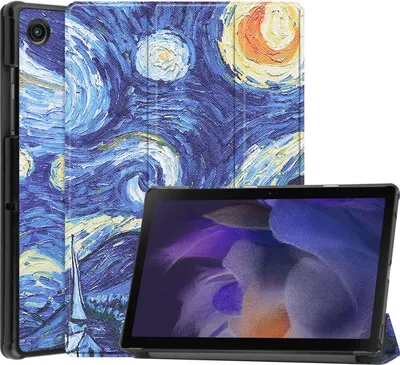 Obrázok produktu pre Ochranný kryt pre Samsung Galaxy Tab A8 SM-X200 X205 Slim Case case s funkciou stojana a funkciou automatického spánku/prebudenia