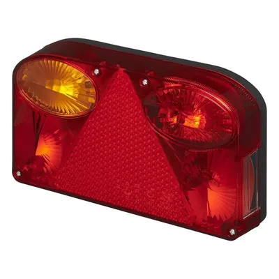 Produktbild von Rückleuchte 6 Funktionen 237x137mm links