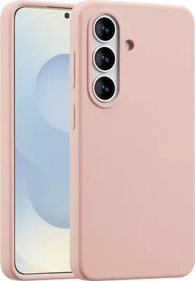 Produktbild von Accezz Liquid Silikoncase mit MagSafe Samsung Galaxy S26 - Rosa