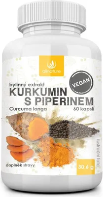 Produktbild von Curcumin mit Piperin