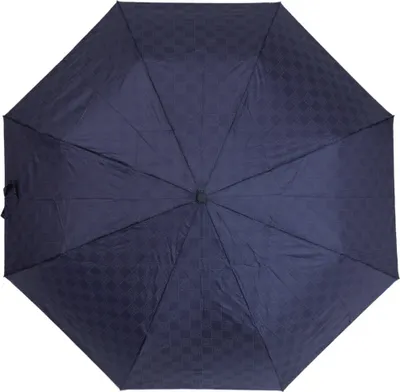 Image de Parapluie de poche télescopique avec housse de protection ø100 cm compagnon idéal pour les jours de pluie Bleu marine