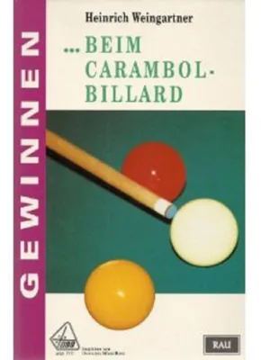 Produktbild von Buch: Gewinnen beim Carambol-Billiard -- 1 Stck