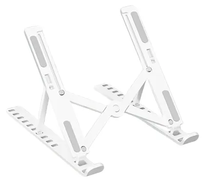 Zdjęcie produktu dla Regulowany stojak na laptopa, 10 stopni nachylenia, przenośny, przeznaczony dla laptopów o przekątnej 10 cali, idealny do biurka