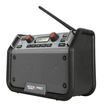 Produktbild von Perfectpro Rockpro, Internet, Digital, DAB+, FM, 30 W, AAC, APE, FLAC, LPCM, MP3, WAV, WMA, LCD