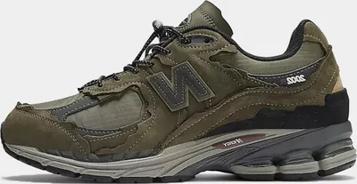 Zdjęcie produktu dla New Balance 2002R Protection Pack Green Dark Moss Sneaker Damen Herren - 40