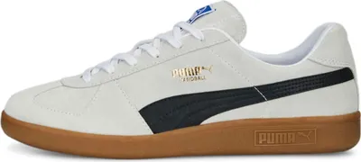 Obrázek produktu pro Sportovní házenkářská obuv Puma v plusových velikostech bílá 106695-03 velká pánská obuv