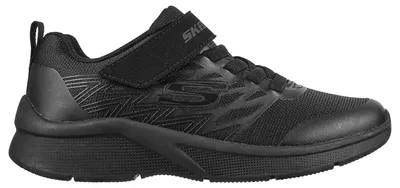 Produktbild von Skechers Microspec - Texlor Klittenband Laag - Zwart - Maat 28