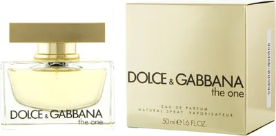 Produktbild von Damenparfüm The One Dolce & Gabbana EDP 50 ml