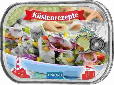 Produktbild von Trötsch Kochbuch Küstenrezepte 13,5 x 10,5 cm, 64 Seiten