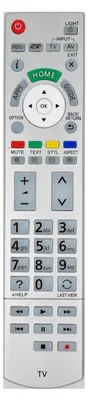 Produktbild von Ersatz TV Fernbedienung für Panasonic N2QAYB001115 Remote Control