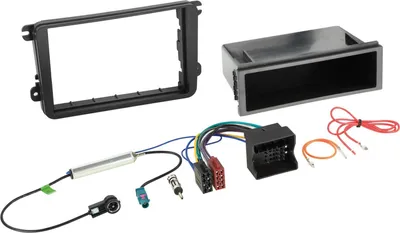 Produktbild von ACV 611320-15-01, Radioblende, Auto, Seat Seat Alhambra (7N) 10/2010 - 2015 Seat Leon (1P/1PN Facelift) 03/2009 - 10/2012 Seat Toledo...