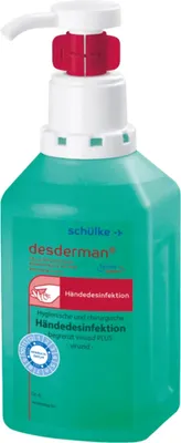 Produktbild von Schülke desderman® hyclick Händedesinfektionsmittel, 500ml
