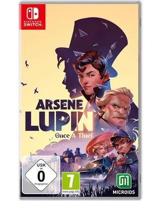 Produktbild von Arsene Lupin: Once a Thief SWITCH