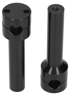 Obrázek produktu pro Zvýšení řídítek z hliníkové slitiny - průměr 22 mm - délka 173 mm - 2 kusy