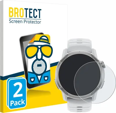 Produktbild von 2x BROTECT Schutzfolie für Coros Apex 4 (46 mm) Displayschutz Displayschutzfolie Folie Matt Entspiegelungsfolie