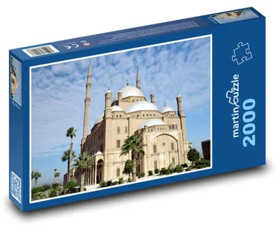 Obrázek produktu pro martinpuzzle - Puzzle 2000 - Egypt - mešita