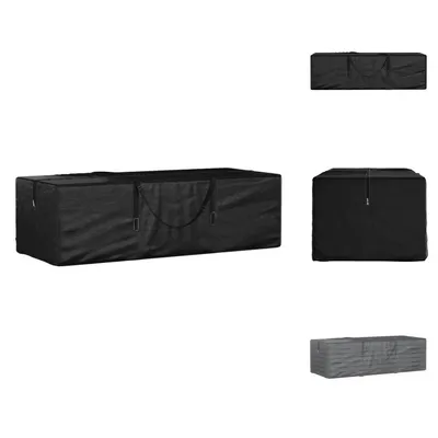Obrázok produktu pre vidaXL Vak na záhradné vankúše 135x40x55 cm polyetylén - Ochranné obaly na záhradný nábytok