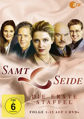Produktbild von Brauer,Charles-Samt & Seide-Die Erste Staffel (Fol