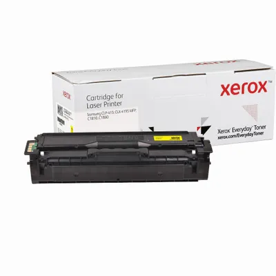 Produktbild von Everyday - Gelb - kompatibel - Tonerpatrone (Alternative zu: Samsung CLT-Y504S) - für Samsung CLP-415, CLX-4195, MultiXpress SL-C1453, C1454, Xpress SL-C1404, C1810, C1860