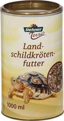 Produktbild von Dehner Terra Landschildkrötenfutter, 1 l