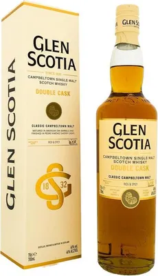 Produktbild von Glen Scotia Double Cask + Box 700ml 46% Vol.