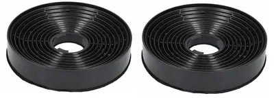 Produktbild von 2 Stück Aktivkohlefilter Kohlefilter für AMICA FWK-140 OTS515 OTS615