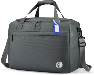 Productafbeelding van PromoHome® Reistas 40x30x20 cm, geschikt als handbagage voor Ryanair, Wizz Air en Transavia - Sporttas 25L, waterdicht - opvouwbaar