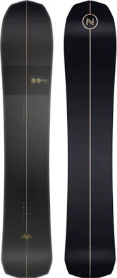 Produktbild von Nidecker Herren Powder Snowboard The Smoke, Größe:154, Farben:div.