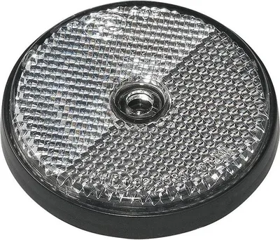 Produktbild von Reflektor weiß 60mm zum Anschrauben
