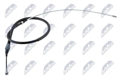 Produktbild von NTY Handbremsseil Seilzug Feststellbremse für VW Golf V Schrägheck (1K1) Hinten Links Hinten Rechts HLR-AU-004