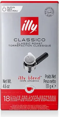 Immagine prodotto di Illy 7998 Cialde da Caffe' Tostatura Media 18 Pezzi