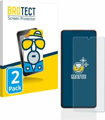 Produktbild von 2x BROTECT Schutzfolie für Samsung Galaxy S21 Ultra 5G Displayschutz Displayschutzfolie Folie Matt Entspiegelungsfolie