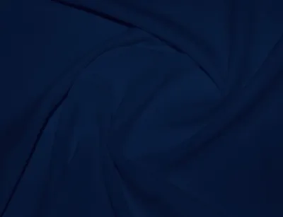 Produktbild von TexDeko Rolle Dekostoff 100% Polyester blickdichter Hussenstoff 170gr/m² Stoffgewicht einfarbig Stoffrolle 55 Meter 150cm Breit zum nähen Blau