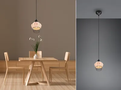 Image de Suspension BORKA, diamètre 18cm